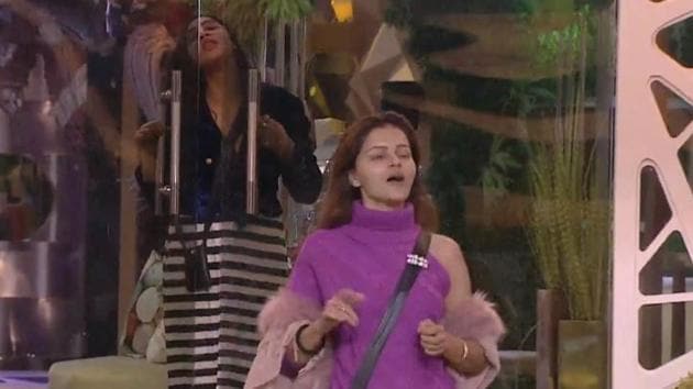 Bigg Boss 14 written update day 92: Rubina Dilaik and Arshi Khan had ugly fights.