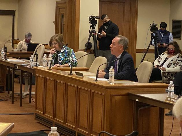 In his letter to Juster, Vos said he was writing as a US citizen who represents Indians in Wisconsin. (@SpeakerVos/Twitter) In his letter to Juster, Vos said he was writing as a US citizen who represents Indians in Wisconsin. (@SpeakerVos/Twitter)