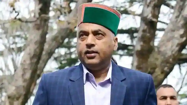 Himachal Pradesh chief minister Jairam Thakur(File photo) Himachal Pradesh chief minister Jairam Thakur(File photo)