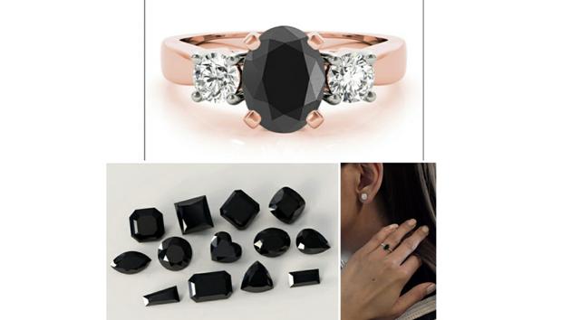 Guide to Black Diamonds & Black Diamond Rings