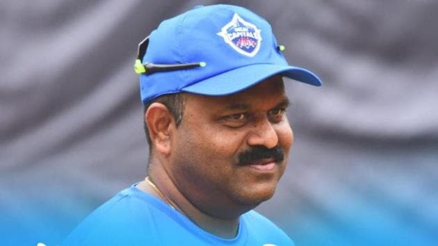 Newly appointed Delhi Capitals assistant coach Pravin Amre.(Delhi Capitals photo)