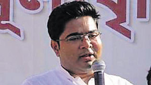 Abhishek Banerjee happens to be the nephew of West Bengal chief minister Mamata Banerjee.(HT PHOTO.)