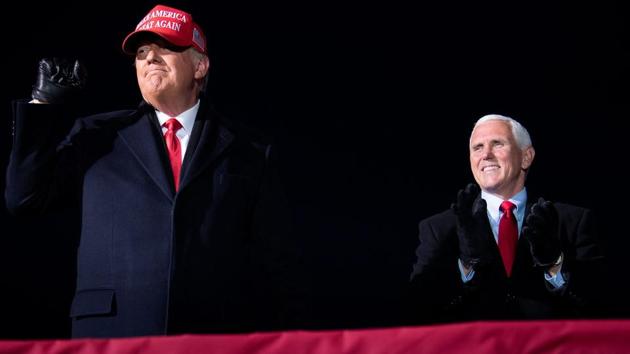 US states have already certified the results, and Mike Pence’s role on Wednesday as president of the Senate is to “open all the certificates,” in the presence of the House of Representatives and the Senate. (AFP File Photo) US states have already certified the results, and Mike Pence’s role on Wednesday as president of the Senate is to “open all the certificates,” in the presence of the House of Representatives and the Senate. (AFP File Photo)
