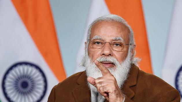 In a letter to Vandana, the Prime Minister, while encouraging her, said that obstacles and challenges keep coming up in life, but even in adverse circumstances if we don’t give up and fight resolutely then that is our real victory(PTI) In a letter to Vandana, the Prime Minister, while encouraging her, said that obstacles and challenges keep coming up in life, but even in adverse circumstances if we don’t give up and fight resolutely then that is our real victory(PTI)