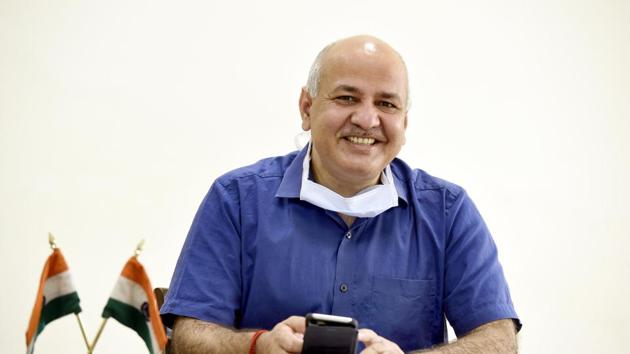 Delhi Deputy Chief Minister Manish Sisodia on Wednesday said that the government is brainstorming on how early schools can be reopened in the national capital.(Arvind Yadav/HT file) Delhi Deputy Chief Minister Manish Sisodia on Wednesday said that the government is brainstorming on how early schools can be reopened in the national capital.(Arvind Yadav/HT file)