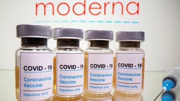 The United States, Canada and Israel have already approved use of the Moderna vaccine. (REUTERS) The United States, Canada and Israel have already approved use of the Moderna vaccine. (REUTERS)