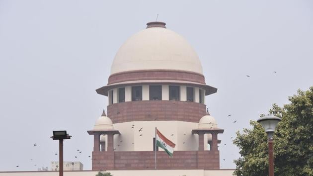 A view of Supreme Court.(Sonu Mehta/HT PHOTO)