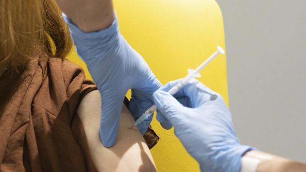 Johnson underlined his promise to vaccinate almost 14 million people at the highest risk and carers by mid-February. He said 1.3 million people across the UK had already received the first of two shots. (AP (Representative Image)) Johnson underlined his promise to vaccinate almost 14 million people at the highest risk and carers by mid-February. He said 1.3 million people across the UK had already received the first of two shots. (AP (Representative Image))