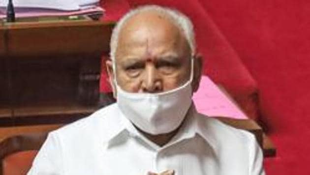 BJP MLC R Shankar had on Tuesday met chief minister Yediyurappa and later claimed the expansion would happen in 2 -3 days and that he will be made a minister.(PTI) BJP MLC R Shankar had on Tuesday met chief minister Yediyurappa and later claimed the expansion would happen in 2 -3 days and that he will be made a minister.(PTI)