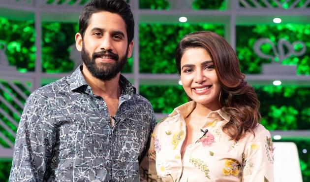 Naga Chaitanya hilariously trolls Samantha Akkineni on her show, she asks him if he has flirted with multiple girls at the same time - Hindustan Times