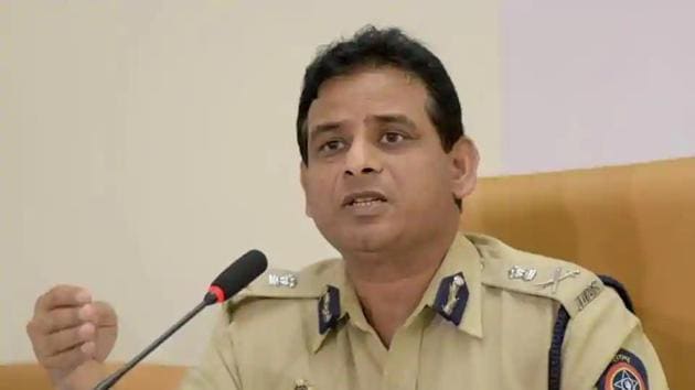 The state Home department has given Nagrale the additional charge of Maharashtra DGP as Jaiswal has been appointed as DG of the CISF.(HT FILE)