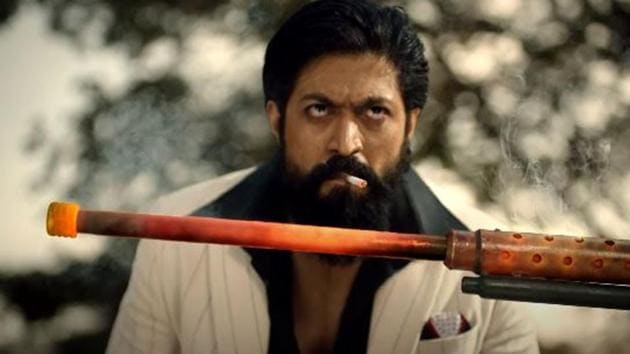 Kgf Chapter 2 Teaser Yash Faces Off Against Intimidating Sanjay Dutt Watch Hindustan Times