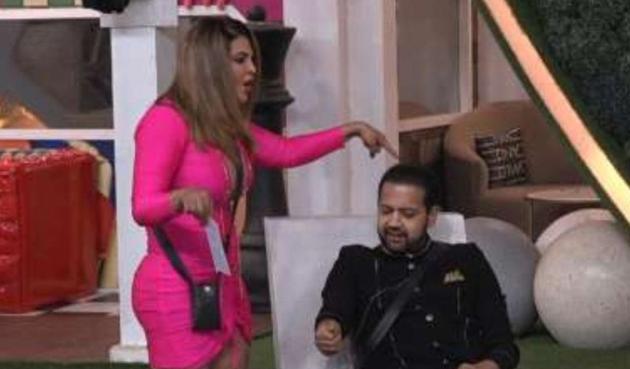 Bigg Boss 14: Rahul Mahajan and Rakhi Sawant entered the show as challengers.