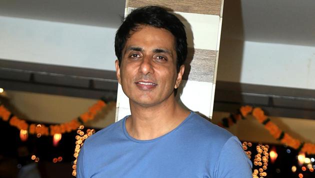 Bollywood actor Sonu Sood.(ANI) Bollywood actor Sonu Sood.(ANI)