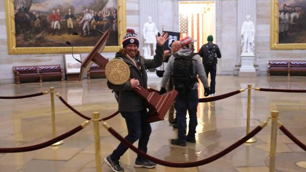 Photos: Trump supporters storm US Capitol | Hindustan Times