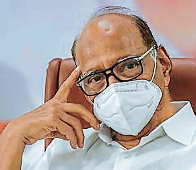 Nationalist Congress Party (NCP) chief Sharad Pawar.(PTI)