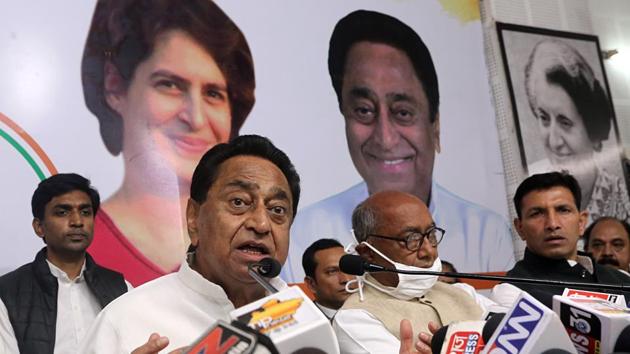 “They (the two organisations) also opposed the nationalisation of banks carried out by former prime minister Indira Gandhi,” the former state chief minister claimed.(ANI Photo) “They (the two organisations) also opposed the nationalisation of banks carried out by former prime minister Indira Gandhi,” the former state chief minister claimed.(ANI Photo)