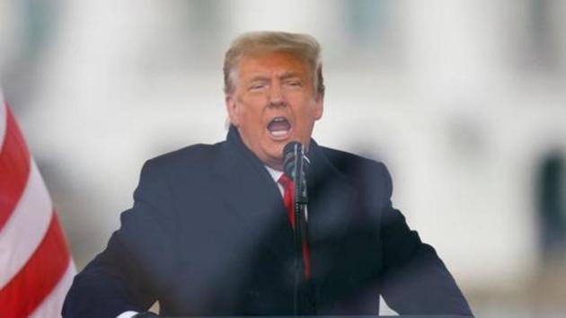 Trump’s response to the violence underscored his monthslong obsession with trying to overturn the results of the election, spending the final days of his presidency angrily stewing and lashing out at Republicans for perceived disloyalty. (Reuters Photo) Trump’s response to the violence underscored his monthslong obsession with trying to overturn the results of the election, spending the final days of his presidency angrily stewing and lashing out at Republicans for perceived disloyalty. (Reuters Photo)