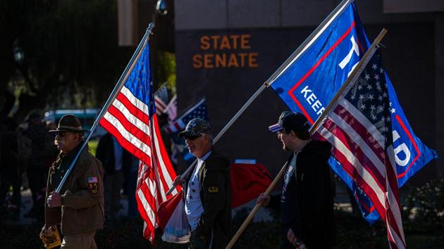 Us Capitol Locked Down As Trump Supporters Clash With Police Security Breach Reported Hindustan Times