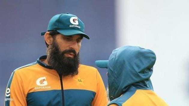 Pakistan coach Misbah-ul-Haq(REUTERS)