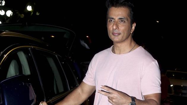 Sonu Sood. (PTI) Sonu Sood. (PTI)