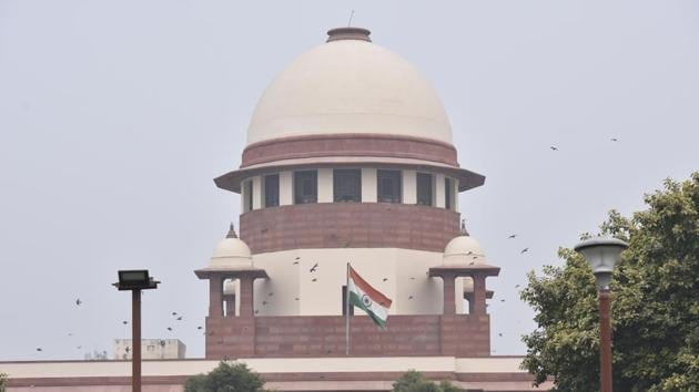 A view of Supreme Court.(Sonu Mehta/HT Photo)