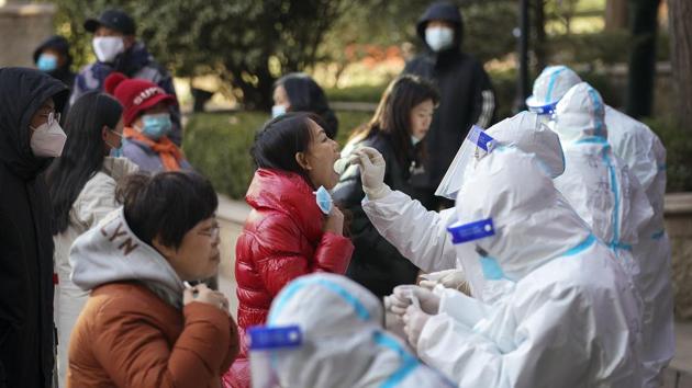 On Thursday, there were 51 more cases reported in Hebei, the National Health Commission reported -- plus another 69 asymptomatic cases.(AP Photo) On Thursday, there were 51 more cases reported in Hebei, the National Health Commission reported -- plus another 69 asymptomatic cases.(AP Photo)