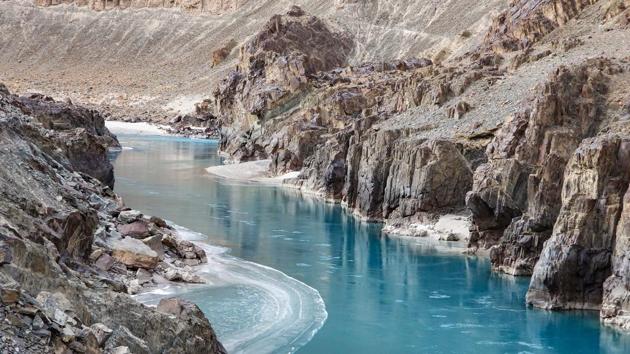 Due to its topography, it is not feasible to construct big hydropower projects in the Ladakh region, many of the existing projects as small as 1 MW of capacity(PTI) Due to its topography, it is not feasible to construct big hydropower projects in the Ladakh region, many of the existing projects as small as 1 MW of capacity(PTI)