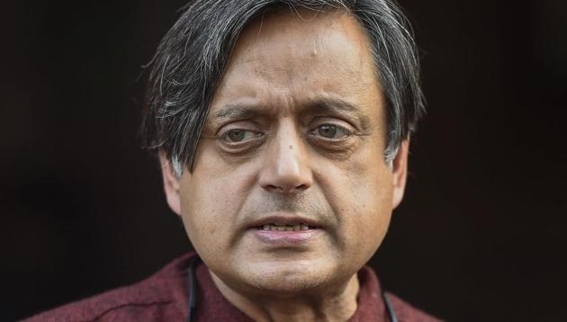 Congress leader Shashi Tharoor said that the administration at Delhi will have to work with the incoming Biden administration, as it tries to heal the division in its own country(PTI)