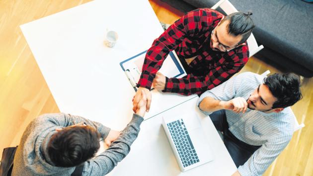 When it comes to sector-wise impact, the hospitality/travel sector has been hit the most with a 60 per cent decline in hiring followed by power/infrastructure/energy sector (39 per cent), retail (30 per cent), telecom/ISP (25 per cent) and accounting/taxation/finance (20 per cent) in December 2020 year-over-year.(HT Archive/Getty) When it comes to sector-wise impact, the hospitality/travel sector has been hit the most with a 60 per cent decline in hiring followed by power/infrastructure/energy sector (39 per cent), retail (30 per cent), telecom/ISP (25 per cent) and accounting/taxation/finance (20 per cent) in December 2020 year-over-year.(HT Archive/Getty)