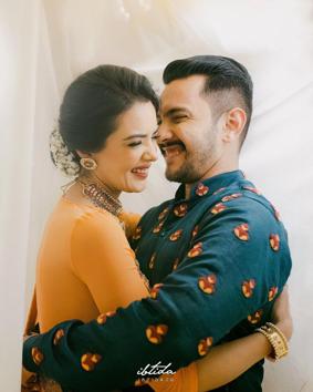 Aditya Narayan married his longtime girlfriend Shweta Agarwal last month.