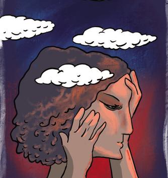 What it’s like to live with Covid brain fog(HT illustration: Jayachandran)