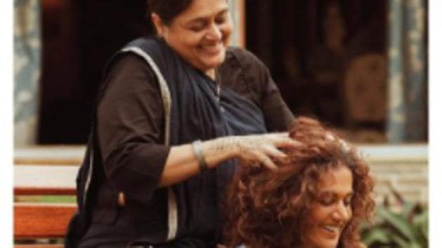 Supriya Pathak plays Taapsee Pannu’s mother in Rashmi Rocket.