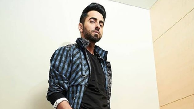 Actor Ayushmann Khurrana rocks a check ensemble(Photo: Instagram/IshaBhansali)