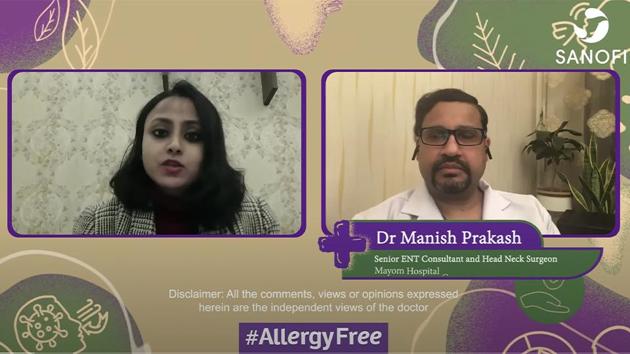 Dr.Manish Prakash, in conversation with Zinia Bhattacharya of HT Brand Studio.(HT Brand Studio) Dr.Manish Prakash, in conversation with Zinia Bhattacharya of HT Brand Studio.(HT Brand Studio)