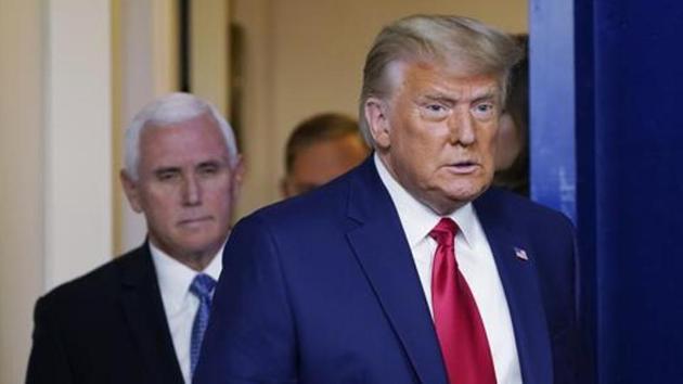 US President Donald Trump.(AP) US President Donald Trump.(AP)