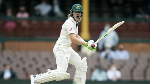 Australia, Jan 07 (ANI): Australia's Will Pucovski bats during a 3rd test cricket match between India and Australia, in Sydney on Thursday.(ANI) Australia, Jan 07 (ANI): Australia's Will Pucovski bats during a 3rd test cricket match between India and Australia, in Sydney on Thursday.(ANI)