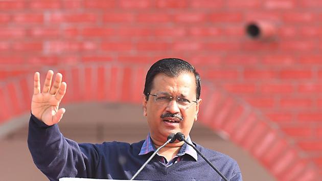 Chief minister of Delhi Arvind Kejriwal. (Raj K Raj/HT PHOTO) Chief minister of Delhi Arvind Kejriwal. (Raj K Raj/HT PHOTO)