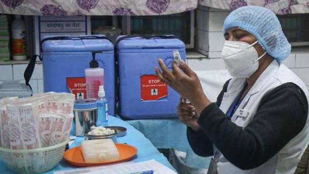 At present, the vaccination storage capacity in the state of Tripura can cater to around 20% of its population.(Sanchit Khanna/HT PHOTO) At present, the vaccination storage capacity in the state of Tripura can cater to around 20% of its population.(Sanchit Khanna/HT PHOTO)