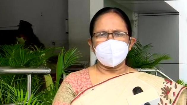 “Our ultimate aim is to save the lives of the people and reduce the mortality rate. Even with this high number of cases, we managed to reduce the death rate,” Health Minister KK Shailaja said. (ANI) “Our ultimate aim is to save the lives of the people and reduce the mortality rate. Even with this high number of cases, we managed to reduce the death rate,” Health Minister KK Shailaja said. (ANI)