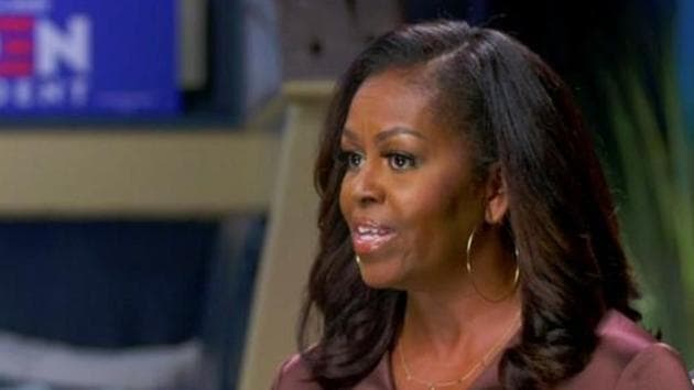 Former first lady Michelle Obama.(REUTERS) Former first lady Michelle Obama.(REUTERS)