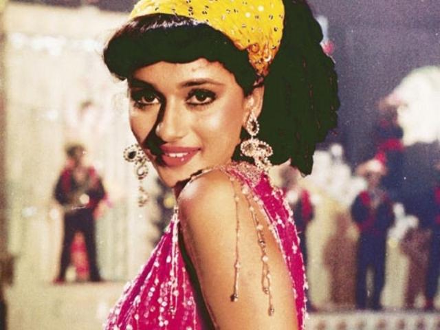 Initially, the actress gave a spate of flops until her 1985 film Tezaab. The film was a super-duper hit. Madhuri Dixit had arrived!