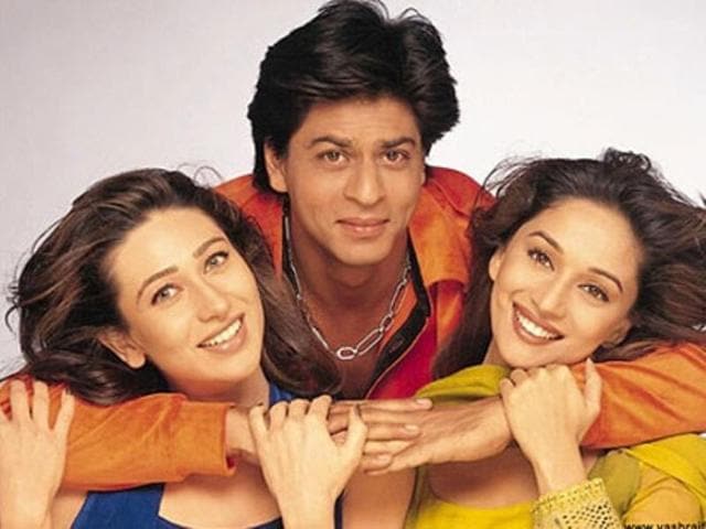 Though Karisma Kapoor bagged the National award for Dil To Paagal Hai, it was Madhuri who stole the show with her breath-taking performance.