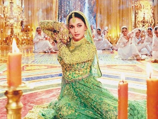 Devdaas songs went on to become huge hits. More due to Madhuri's charismatic dancing than anything else.