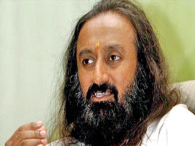 Sri Sri Ravi Shankar attends a conference in Jimbaran, Bali (June 12, 2007) on religious tolerance and affirming the reality of Holocaust.