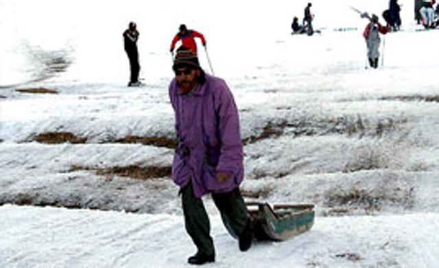 People have started gearing up for the Winter Games.
