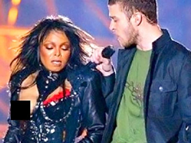 Who can forget the infamous Justin T and Janet Jackson's alleged staged wardrobe fiasco.