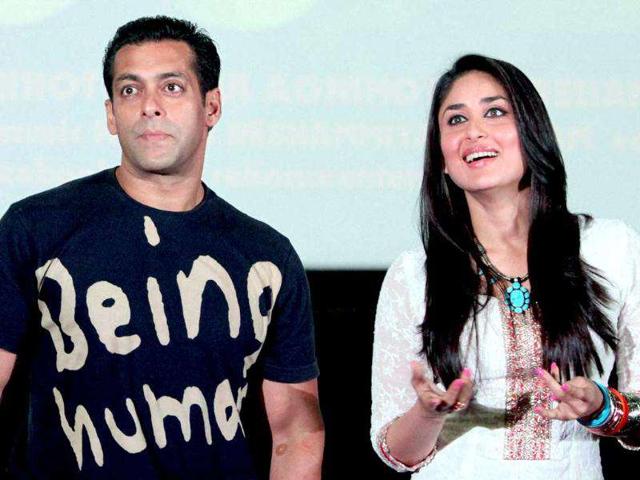 Undoutedly, Salman and Kareena make one of the best looking pairs in Bollywood. (AFP)