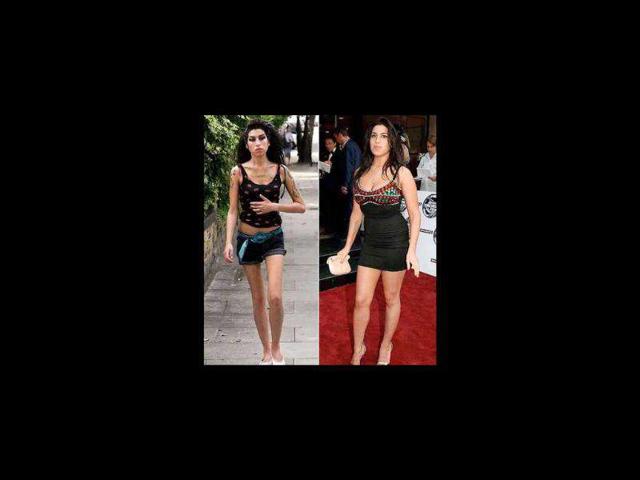 She lost a drastic amount of weight because of an exhaustive schedule of promotional appearances and concerts in the UK and US.