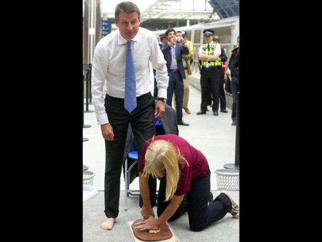 Lord-Sebastian-Coe-chairman-of-the-London-2012-Organising-Committee-has-his-footprint-cast-in-clay-at-St-Pancras-International-Station-in-central-London